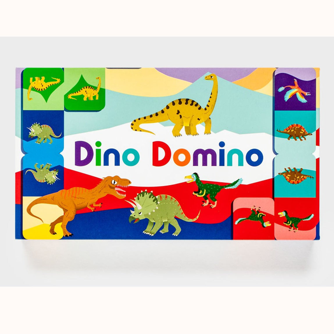 Dino Domino, front of box 