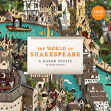 The World Of Shakespeare, front of box 