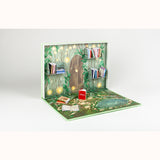 My Fairy Library, play scene with books