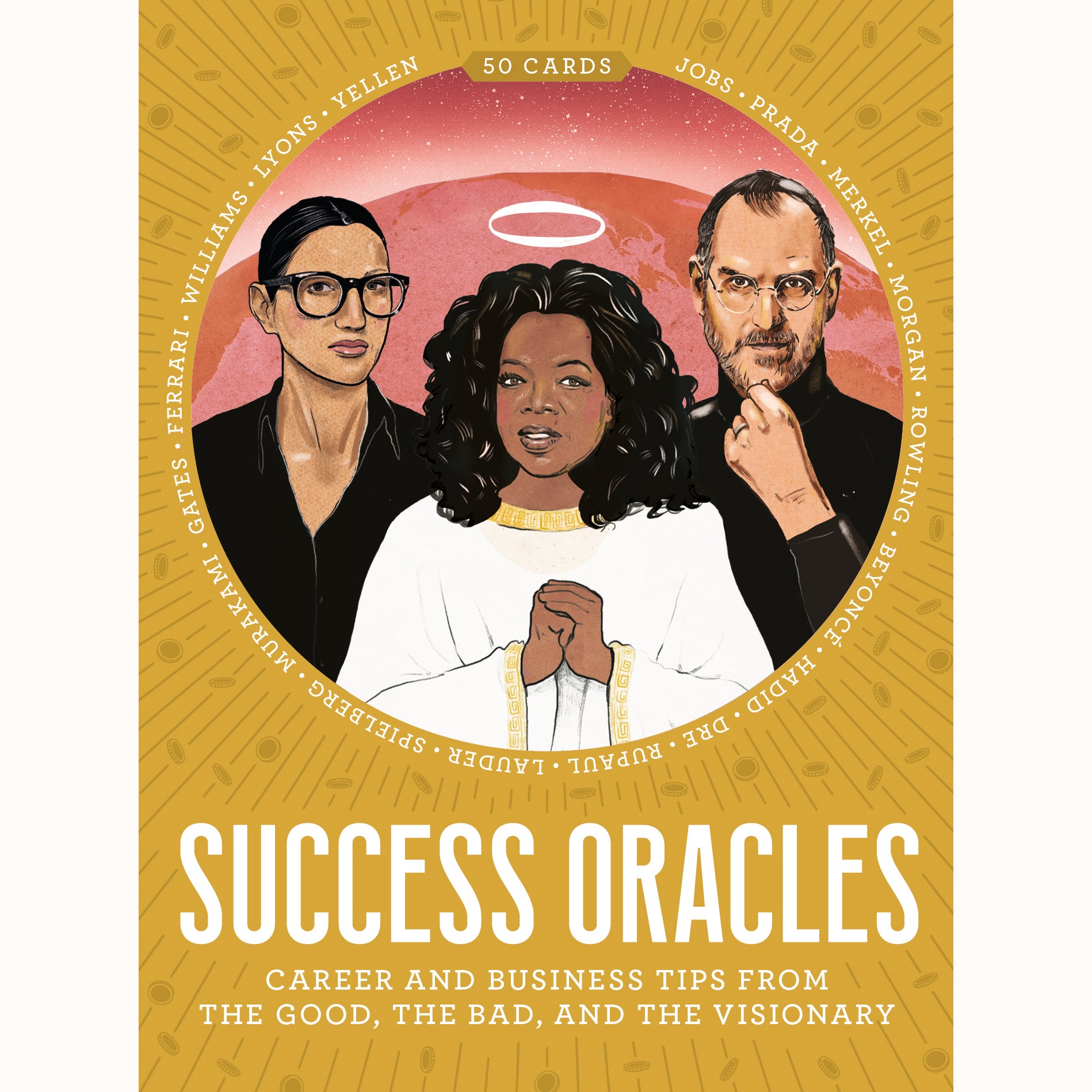 Success Oracles, front of box