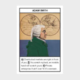 Success Oracles, sample card Adam Smith 