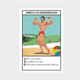 Success Oracles, sample card Arnie