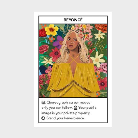 Success Oracles, sample card Beyonce