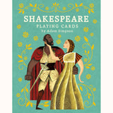 Shakespeare Playing Cards, front of box image
