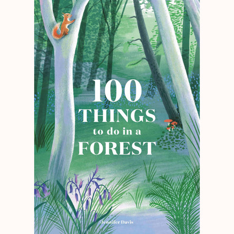 100 things to do in a forest, front cover 