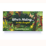 Who's Hiding In The Jungle? front of box