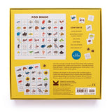 Poo Bingo, back of box