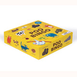 Poo Bingo, box flat, side angle 