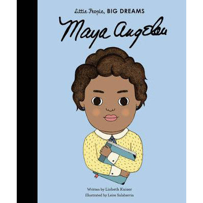 Maya Angelou - Little People, Big Dreams Picture Book