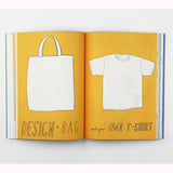 Let's Make Some Great Art, inside page, design shirt and bag