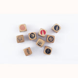Space Travel Dice, dice without box 