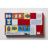 dog domino, back of box