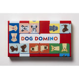 Dog domino, front of box 