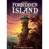 Forbidden Island, illustration on tin 