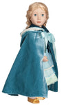 A Girl for All Time - Amelia's Opera Cloak on doll