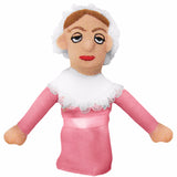 White background Jane Austin finger puppet