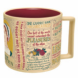 Jane Austen Literary Mug