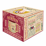 Jane Austen Literary Mug box