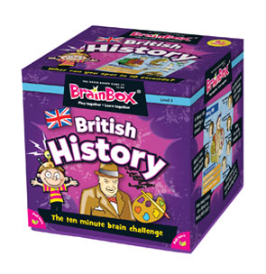 British history Brain Box boxed 