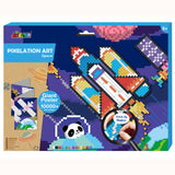 Pixelation Art - Space, front of packaging