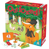 Outfoxed!, box with some pieces in front
