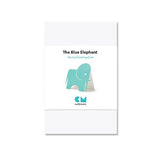 Elephant Greetings Card, in packaging 