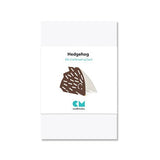 Hedgehog Greetings Card, in packaging