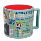 Lewis Carroll Mug