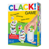 CLACK! Magnetic Game, front of box