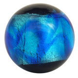 Handmade Constellation Marble, 22mm blue