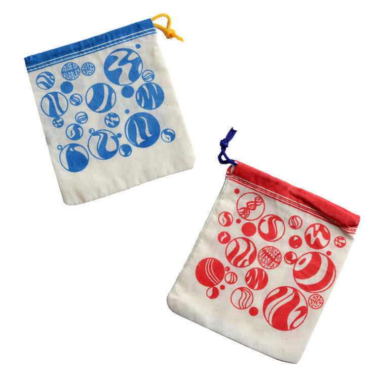 Cotton Printed Marble Bags