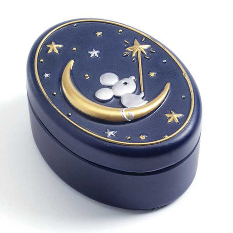 'Oh My Teeth!' Tooth Box - by Djeco, box closed