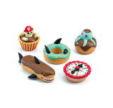 Pirate Cakes, 5 different designs 