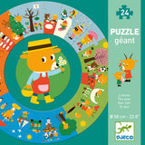 The Year - Giant Puzzle, front of box 