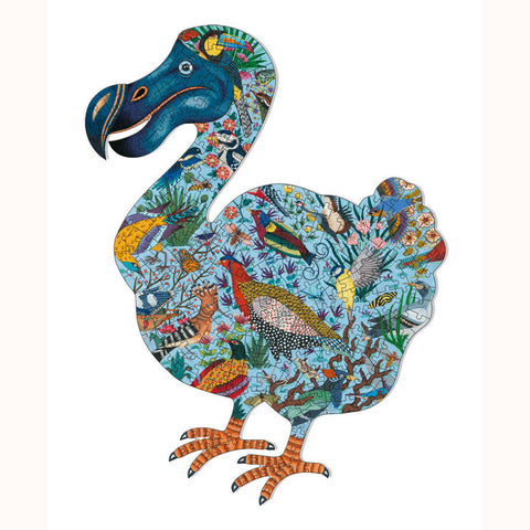 Dodo Puzzle by Djeco, completed puzzle image