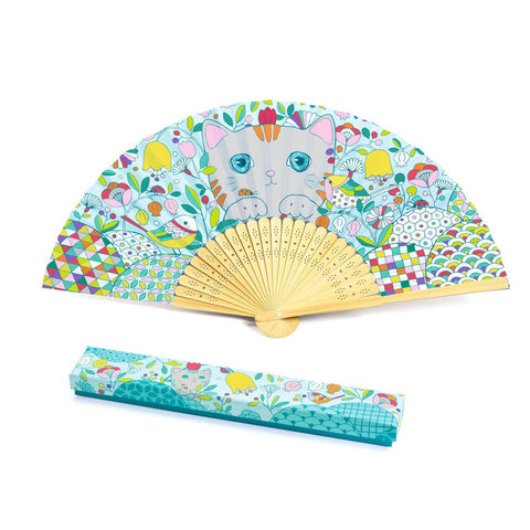 DIY - Koneko - Fan & Case to Colour In