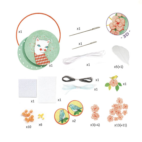 DIY Dream Catcher - Arle Cat, contents