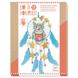 DIY Dream Catcher - Golden Owl, boxed 