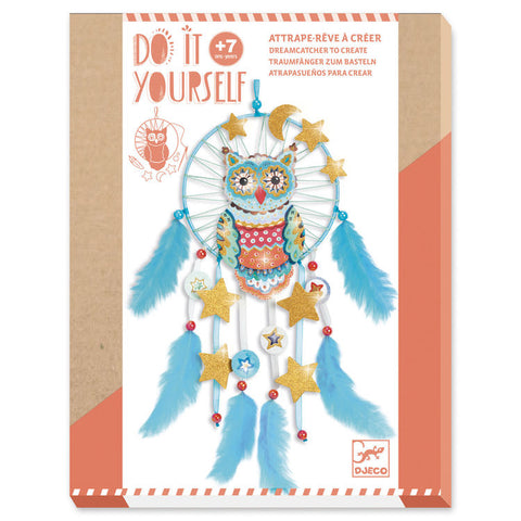 DIY Dream Catcher - Golden Owl, boxed 