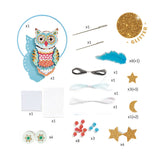 DIY Dream Catcher - Golden Owl, contents