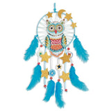 DIY Dream Catcher - Golden Owl, complete