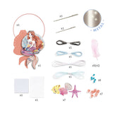 DIY Dream Catcher - Gentle Mermaid, contents