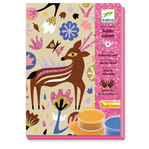 Coloured Sands - Woodland Wonderland by Djeco