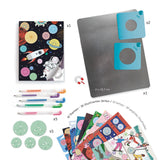 Pad of 10 Designs - Spirals, contents unboxed