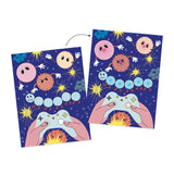 Pad of 10 Designs - Spirals, before and after illustration