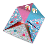 Origami Fortune Tellers by Djeco (Flowers)