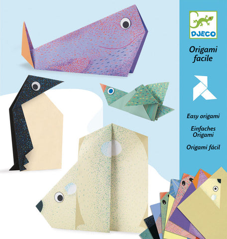 Origami Polar Animals, front of packaging