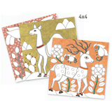 Mithila- Patterns to Rub by Djeco, picture cards