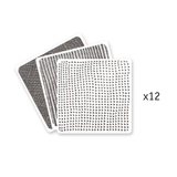 Mithila- Patterns to Rub by Djeco, rubbing boards