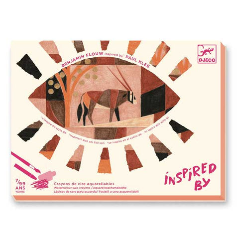 Desert - Inspired By Klee, front of box